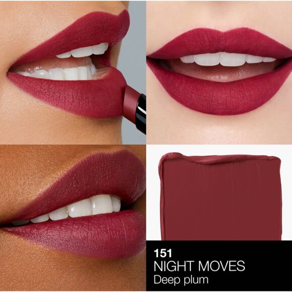 NARS Powermatte Lipstick - 151 Night Moves - Picture 2 of 10